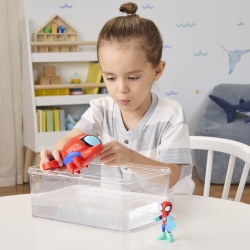 SPIDEY SI PRIETENII LUI UIMITORI MARVEL SET FIGURINA 7.6CM SI SUBMARINUL CRAB PAIANJEN - Img 4