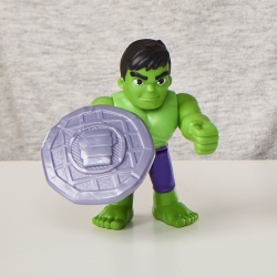 SPIDEY SI PRIETENII LUI UIMITORI MARVEL SET FIGURINA HULK SI ACCESORII - Img 6