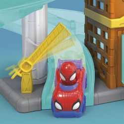 SPIDEY SI PRIETENII LUI UIMITORI MARVEL SUPER ROLLERS SET DE JOACA WEBCITY - Img 4