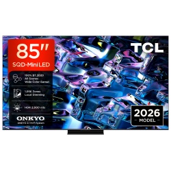 SQD-MiniLED TV 85''(214cm)TCL 85MSQLED80