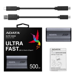 Ssd extern adata se880 500gb titanium - Img 10