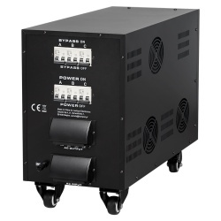 STABILIZATOR SERVOMOTOR TRIFAZAT 45KVA PROAVR-45K KEMOT - Img 3