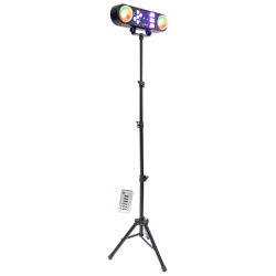 STAND CU EFECTE LUMINI FX BAR + ASTRO + LASER + UV + STROBO - Img 1