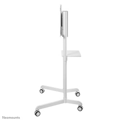 Stand podea mobil NM 37"-70" 70kg alb - Img 4