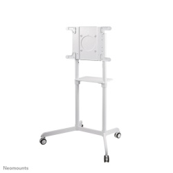 Stand podea mobil NM 37"-70" 70kg alb - Img 9