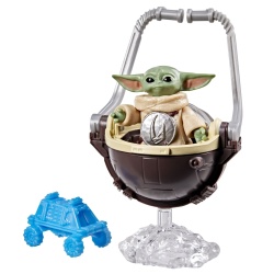 STAR WARS MANDALORIAN SI GROGU ACTION VERSE SET FIGURINA GROGU SI ACCESORII - Img 4