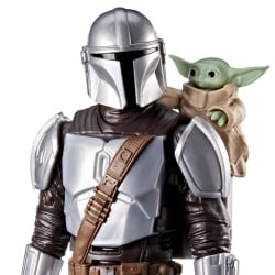 STAR WARS MANDALORIAN SI GROGU SET VANATORUL DE RECOMPENSE FIGURINA CU SUNETE - Img 10