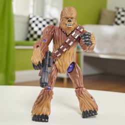 STAR WARS MIX MASHERS SET FIGURINA CHEWBACCA 12CM SI ACCESORII - Img 6