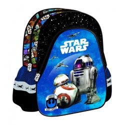STAR WARS MJ1688 RUCSAC ALBASTRU 10"
