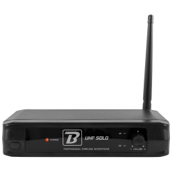 STATIE 1 MICROFON UHF DE MANA WIRELESS 682.2MHZ - Img 3