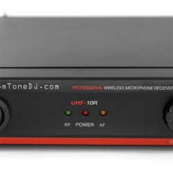 STATIE 1 MICROFON WIRELESS TIP CASCA UHF 536,5 MHZ - Img 15