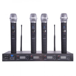 STATIE 4 MICROFOANE MANA UHF PLL400 - Img 2