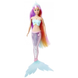 STEFFI LOVE PAPUSA STEFFI SIRENA MAGICA CURCUBEU CU COADA LUMINOASA 39CM - Img 2