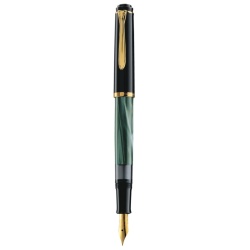 STILOU CLASSIC M200 M PENITA+ACCESORII PLACATE AUR NEGRU/VERDE MARMOR