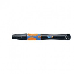 Stilou griffix pentru dreptaci, culoare neon black, blister