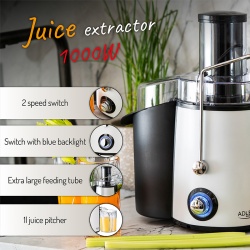 STORCATOR FRUCTE 1000W AD 4128 ADLER - Img 8