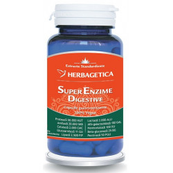 SUPER ENZIME DIGESTIVE 10CPS
