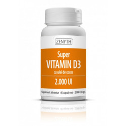 SUPER VITAMIN D3 2000UI 60CPS