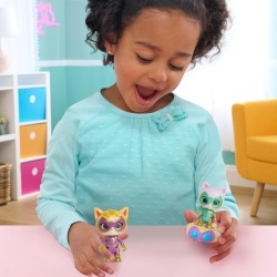 SuperKitties - Set de joaca cu 2 figurine si accesorii, diverse modele - Img 2
