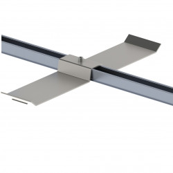 Suport contragreutate pt sistem de montare acoperis plat 10° model " P"