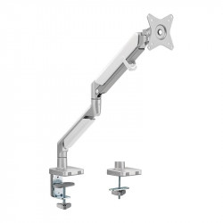 SUPORT de birou LOGILINK, pt 1 TV/monitor plat, curbat, diag. max 32 inch, rotatie, inclinare, pivotare, max 9 kg, "BP0086" - Img 1