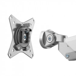 SUPORT de birou LOGILINK, pt 1 TV/monitor plat, curbat, diag. max 32 inch, rotatie, inclinare, pivotare, max 9 kg, "BP0086" - Img 5