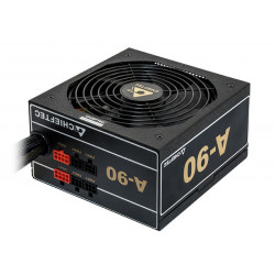 SURSA CHIEFTEC 650W (real), A-90 series, semi-modulara, fan 14cm, compatibila 80PLUS Gold, >90% eficienta, 1x CPU 4+4, 2x PCI-E (6+2), 6x SATA "GDP-650C"