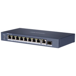 SWITCH 8PORTURI 2XHIPOE 6XPOE UNMANAGED - Img 2