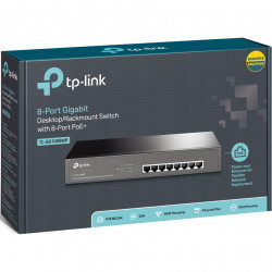 Switch TP-Link cu 8 Porturi Gigabit, 4 porturi PoE, TL-SG1005P - Img 4