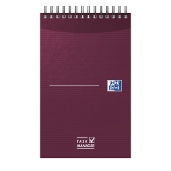 TASK MANAGER OXFORD PROIECT 12.5X20CM 70F SPIRA SCRIBZEE PEFC DICTANDO DIVERSE CULORI