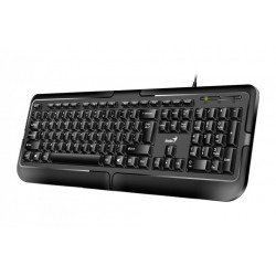 Tastatura Genius KB-118 cu fir, negru - Img 2