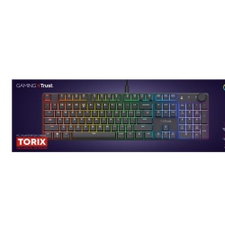 Tastatura Trust GXT 866 Torix cu fir, ng - Img 11