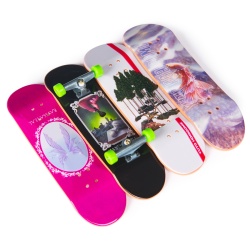 TECH DECK PACHET 4 PIESE FINGERBOARD SHAME 9.6CM - Img 3