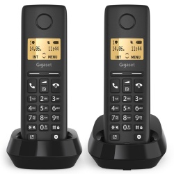 TELEFON DECT PURE 100 DUO GIGASET SIEMENS - Img 3