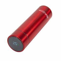 TERMOS INOX 450ML,INDICAT.LED.TEMP ROSU - Img 2