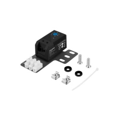 Termostat buclă închisă 10A negru