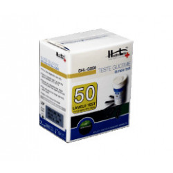 Teste Glicemie Healthy Line SHL-GS50