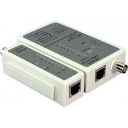 TESTER CABLU RETEA LOGILINK pt. cablu UTP, FTP si coaxial, "WZ0011" - Img 3