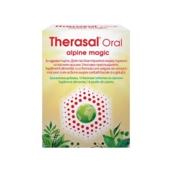 THERASAL ORAL ALPINE MAGIC 18CPR DE SUPT
