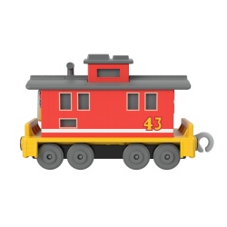 THOMAS LOCOMATIVA PUSH ALONG BRAKE CAR BRUNO - Img 5