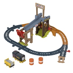 THOMAS SET DE CONSTRUCTIE RIDICA SI INCARCA MARFA CU DIESEL - Img 2