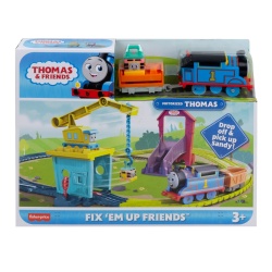 THOMAS SET DE JOACA MOTORIZAT CARLY SI SANDY - Img 1