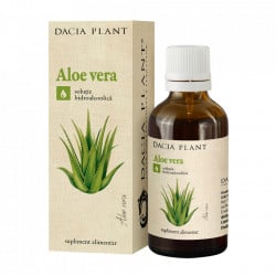 Tinctura aloe 50ml dacia plant