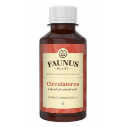 TINCTURA CIRCULATORUS 200ML (CIRCULATIE SANATOASA)