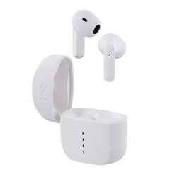 TNB ZIP 2 - semi in-ear TWS earphones - White