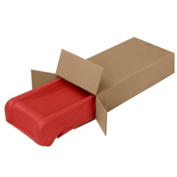 Tobogan pliabil pentru copii ROCLI, 2.9 m, HDPE, rosu - Img 3