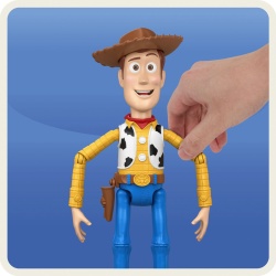 TOY STORY 5 FIGURINA WOODY ARTICULATA CU SUNETE 30CM - Img 12