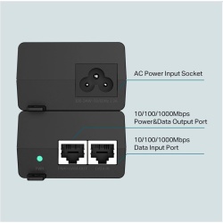 TP-LINK POE++ INJECTOR TL-POE160S - Img 2