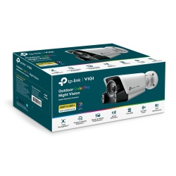 TP-LINK VIGI 4MP BULLET NTW CAMERA 4MM - Img 3