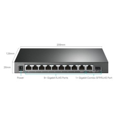 TPL SW 10P-GB 8 POE MANAGED SWITCH - Img 5